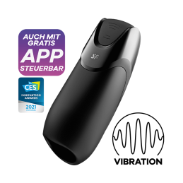 Men Vibration + Connect App - Noir Taille unique