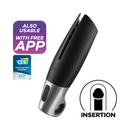 Power masTaille uniquerbator Connect App Satisfyer Taille unique