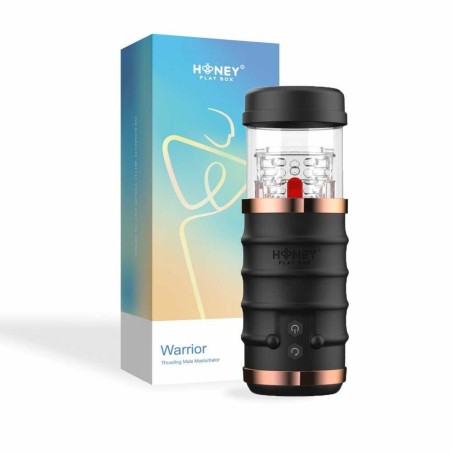Warrior - MasTaille uniquerbateur Homme Automatique Thrusting Stroker  - Honey Play box - Jouets sexuels pour hommes Warrior - MasTaille uniquerbateur Homme Automatique Thrusting Stroker  - Honey Play box - Jouets sexuels pour hommes