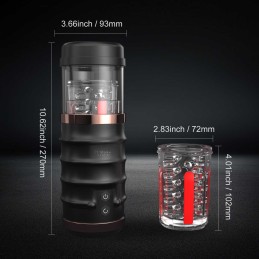 Warrior - MasTaille uniquerbateur Homme Automatique Thrusting Stroker Warrior - MasTaille uniquerbateur Homme Automatique Thrusting Stroker