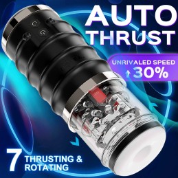 Warrior - MasTaille uniquerbateur Homme Automatique Thrusting Stroker Warrior - MasTaille uniquerbateur Homme Automatique Thrusting Stroker