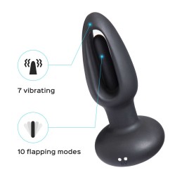 Snuggy - Plug anal vibrant et stimulateur de prostate Snuggy - Plug anal vibrant et stimulateur de prostate