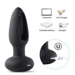 Snuggy - Plug anal vibrant et stimulateur de prostate Snuggy - Plug anal vibrant et stimulateur de prostate