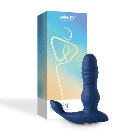 Jaden - Vibromasseur de prostate et plus vibrant  - Honey Play box - Jouets sexuels pour hommes Jaden - Vibromasseur de prostate et plus vibrant  - Honey Play box - Jouets sexuels pour hommes