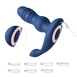 Jaden - Vibromasseur de prostate et plus vibrant Jaden - Vibromasseur de prostate et plus vibrant