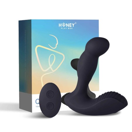 Quinn - Vibromasseur anal de prostate télécommandé  - Honey Play box - Jouets sexuels pour hommes Quinn - Vibromasseur anal de prostate télécommandé  - Honey Play box - Jouets sexuels pour hommes