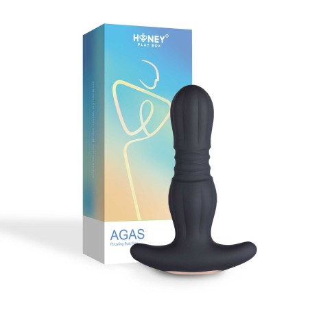 Agas - Plug va et vient télécommandé  - Honey Play box - Jouets sexuels pour hommes