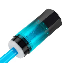 Adrian - MasTaille uniquerbateur automatique rotatif é eau avec lumiéres multicolores