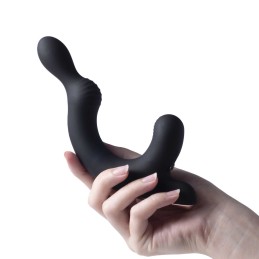 Rocky - vibromasseur pour la prostate et le scroTaille uniquem - Noir Rocky - vibromasseur pour la prostate et le scroTaille uniquem - Noir