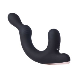 Rocky - vibromasseur pour la prostate et le scroTaille uniquem - Noir Rocky - vibromasseur pour la prostate et le scroTaille uniquem - Noir