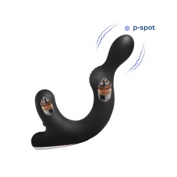 Rocky - vibromasseur pour la prostate et le scroTaille uniquem - Noir Rocky - vibromasseur pour la prostate et le scroTaille uniquem - Noir