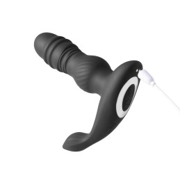 Jaden - Vibromasseur de prostate vibrant - Noir Jaden - Vibromasseur de prostate vibrant - Noir