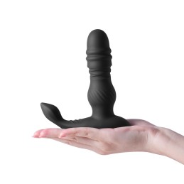 Jaden - Vibromasseur de prostate vibrant - Noir Jaden - Vibromasseur de prostate vibrant - Noir