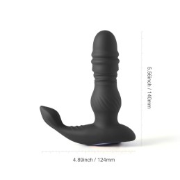 Jaden - Vibromasseur de prostate vibrant - Noir Jaden - Vibromasseur de prostate vibrant - Noir