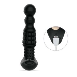 Pineapple Man - Masseur prostatique vibrant é billes roulantes - Noir  - Honey Play box - Jouets sexuels pour hommes