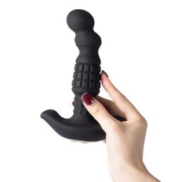 Pineapple Man - Masseur prostatique vibrant é billes roulantes - Noir