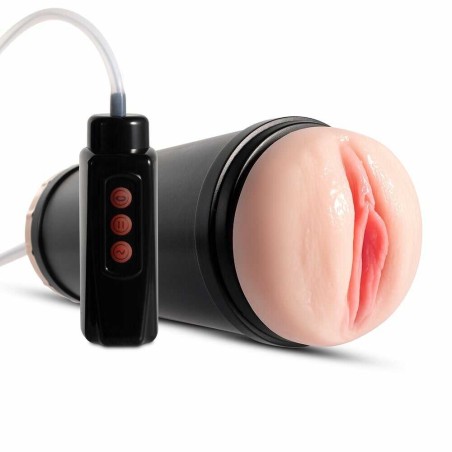 Carl masTaille uniquerbateur mains libres avec aspiration - Noir  - Honey Play box - Jouets sexuels pour hommes