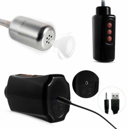 Carl masTaille uniquerbateur mains libres avec aspiration - Noir  - Honey Play box - Jouets sexuels pour hommes