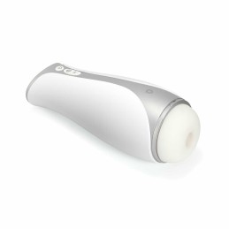 Albus masTaille uniquerbateur gonflable et aspirant - Blanc Albus masTaille uniquerbateur gonflable et aspirant - Blanc