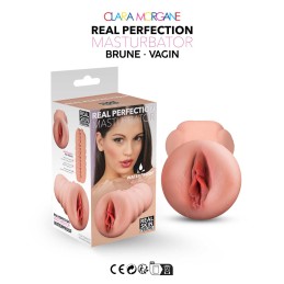Real perfection masTaille uniquerbateur Vagin - Brune Taille unique - Clara Morgane - Jouets sexuels pour hommes