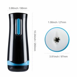 Haven masTaille uniquerbateur é succion et vibration  - Honey Play box - Jouets sexuels pour hommes