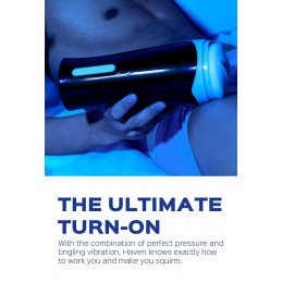 Haven masTaille uniquerbateur é succion et vibration Haven masTaille uniquerbateur é succion et vibration