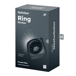 Ring stroker Satisfyer - MasTaille uniquerbateur de poche Taille unique - Satisfyer - Jouets sexuels pour hommes