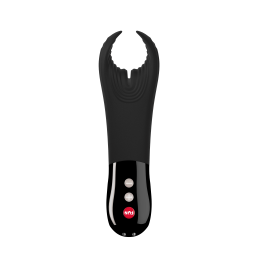 Manta - MasTaille uniquerbateur pour pénis - Noir Taille unique - Fun Factory - Jouets sexuels pour hommes