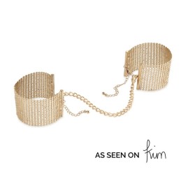 Désir Métallique - Menottes Bracelets - Or Taille unique Désir Métallique - Menottes Bracelets - Or Taille unique