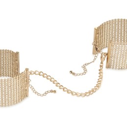 Désir Métallique - Menottes Bracelets - Or Taille unique Désir Métallique - Menottes Bracelets - Or Taille unique