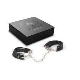 Plaisir Nacre - Menottes Bracelets - Noir Taille unique