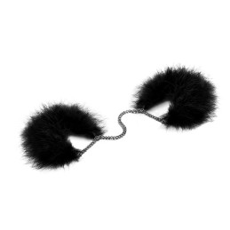 Menottes Za Za Zu - Noir Taille unique - Bijoux Indiscrets - Masque
