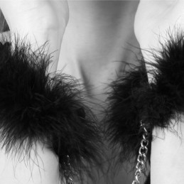 Menottes Za Za Zu - Noir Taille unique