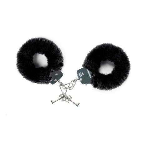 Menottes Attach me - Noir Taille unique - Love to Love - Masque