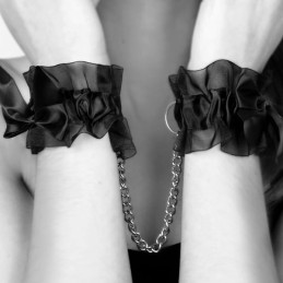 Menottes Frou Frou - Noir Menottes Frou Frou - Noir