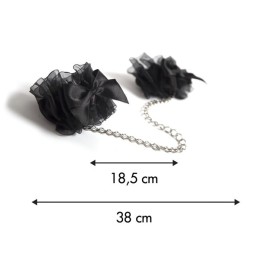 Menottes Frou Frou - Noir Menottes Frou Frou - Noir