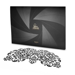 Masque Dalila - Noir Taille unique - Bijoux Indiscrets - Masque
