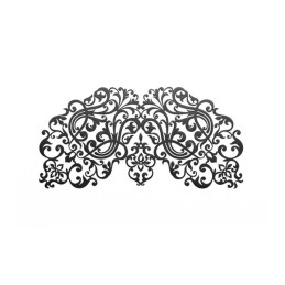 Masque Dalila - Noir Taille unique