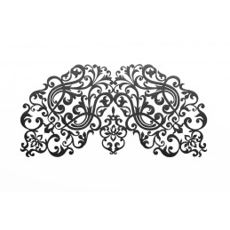 Masque Dalila - Noir Taille unique