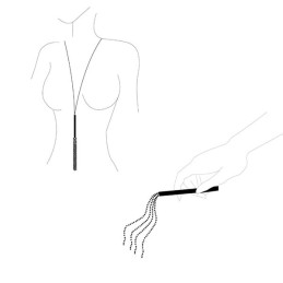 Magnifique - Collier Fouet - Argent Taille unique