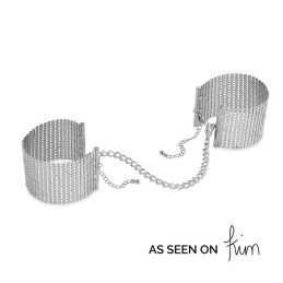 Desir Métallique - Menottes Bracelets - Argent Taille unique Desir Métallique - Menottes Bracelets - Argent Taille unique