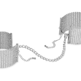 Desir Métallique - Menottes Bracelets - Argent Taille unique Desir Métallique - Menottes Bracelets - Argent Taille unique