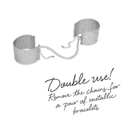 Desir Métallique - Menottes Bracelets - Argent Taille unique Desir Métallique - Menottes Bracelets - Argent Taille unique