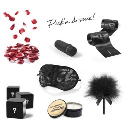 Menottes sensuelles - Liens en satin - Noir Taille unique Menottes sensuelles - Liens en satin - Noir Taille unique