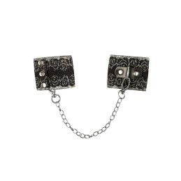 Menottes avec chaéne - Noir Taille unique