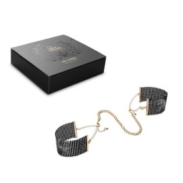 Désir Métallique - Menottes Bracelets - Noir Taille unique Désir Métallique - Menottes Bracelets - Noir Taille unique