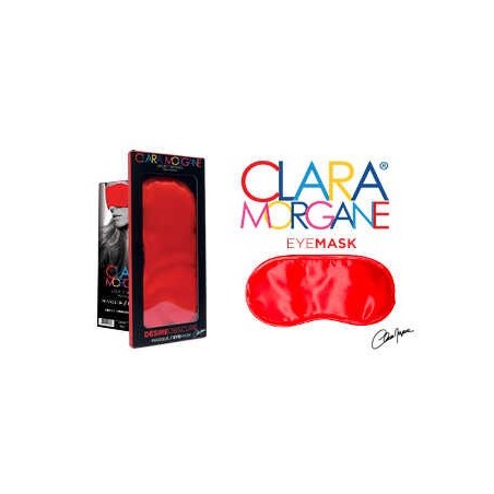 Masque Clara Morgane - Rouge Taille unique - Clara Morgane - Masque