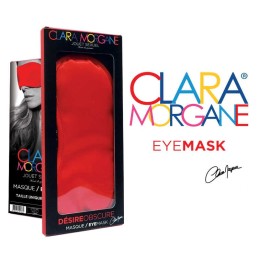 Masque Clara Morgane - Rouge Taille unique - Clara Morgane - Masque
