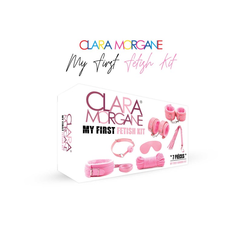 My first Fetish Kit Clara Morgane - Rose Taille unique - Clara Morgane - Masque My first Fetish Kit Clara Morgane - Rose Taille unique - Clara Morgane - Masque