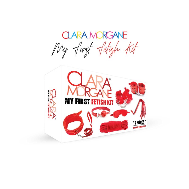My first Fetish Kit Clara Morgane - Rouge Taille unique - Clara Morgane - Masque My first Fetish Kit Clara Morgane - Rouge Taille unique - Clara Morgane - Masque